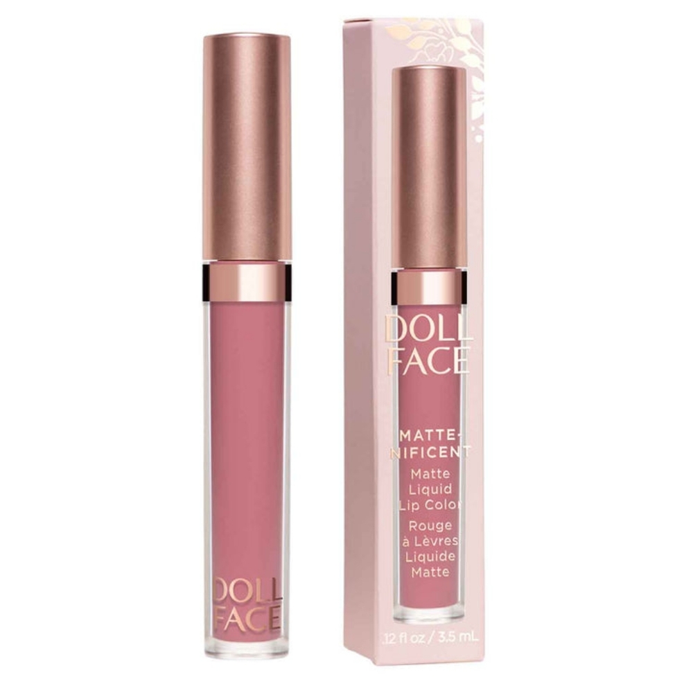 Doll Face MATTE-IFICENT Lipstick
